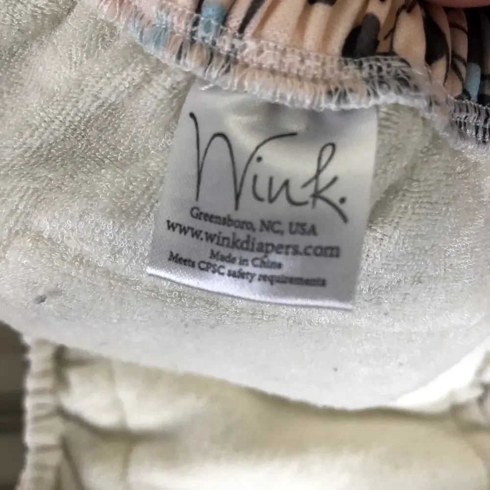 Wink Cloth Diaper Light Pink